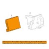 New Genuine GM Module Part# - 13587704