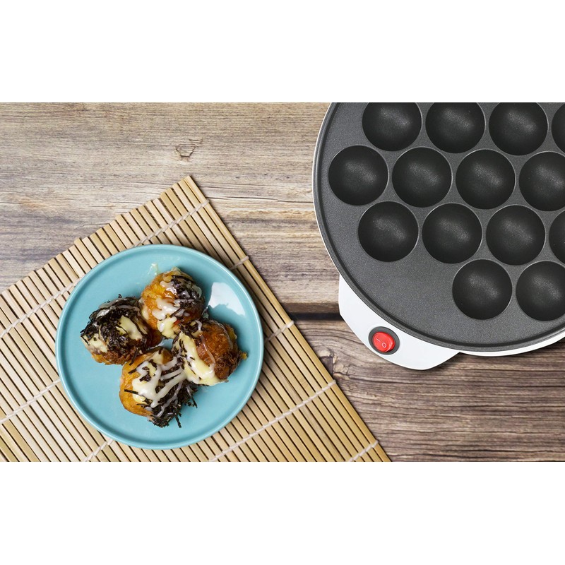 StarBlue Takoyaki Maker - Electric Machine for Japanese Octopus Balls