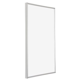 yd. Your Decoration - Picture Frame 20 x 30 cm - Plastic Photo Frame with Safety Glass - Excellent Quality - Silver - UV-Resistant Glass Top - Anti-Reflective - Annecy