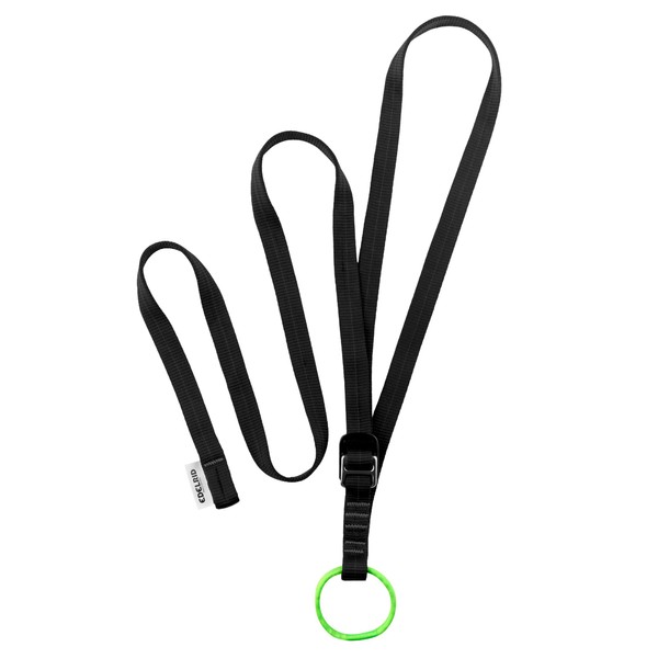 Edelrid Unisex - Adult Adjustable Belay Station Sling II Stand
