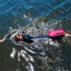 Lomo Roll Top Dry Bag Swimming Tow Float - Pink