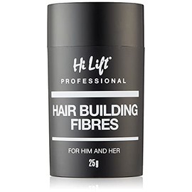 Hi Lift Professional Hair Bulding Fibres for Him and Her, Dark Brown 25 g