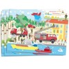 Platzset "Spannende Feuerwehr" 6er Pack