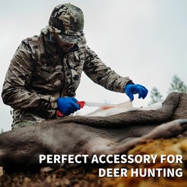 RUITOOL Bone Meat Saw for Hunting and Butchering, Camping Saws for Rib Cutting, Outdoor Portable Hand Saw with Non-Slip Handle, High Carbon Steel 12 TPI Saw Blad with Triple Ground Saw Teeth