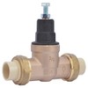 Cash Acme EB45 Pressure Regulating Valve, Double Union, 3/4 Inch