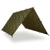 AquaQuest Safari Camping Tarp - Lightweight Durable Rain Fly -