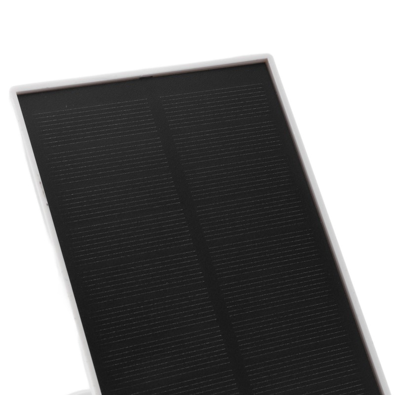 Solar Powered Fake Security Camera with Light IP65 Waterproof Simulated