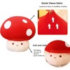 Mushroom Stuffed Pillow Room Decor for Kids Adult (001)