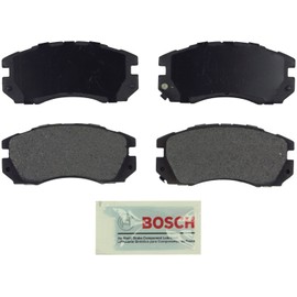 BOSCH BE563 Blue Ceramic Disc Brake Pad Set - Compatible With Select Subaru Impreza, Legacy; FRONT