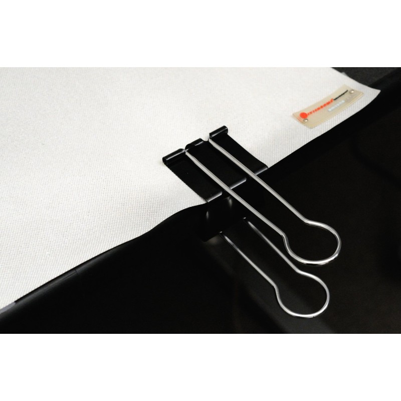 Lion Extra Large Binder Clip, Black, 250-Sheet, 2.4"