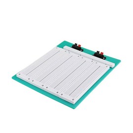 DollaTek 4 in 1 Connection Points Solderless PCB Breadboard 700 Tiepoint PCB Solderless Bread Board Universal Breadboard DIY Kits