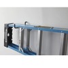 Wideskall 4 Pieces Heavy Duty Garage Storage Screw in Utility