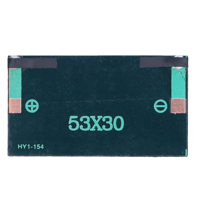 Garosa 10pcs 5V 300MA 0.15W Polysilicon Small Solar Cell DIY