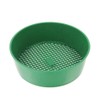 Calayu Plastic Garden Sieve, Earth Sieve Handheld Stone Sand Sieve