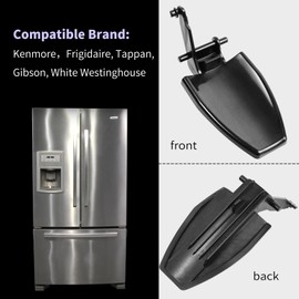 241682003 Refrigerator Water Dispenser Lever Paddle Compatible with Frigidaire Westinghouse & Kenmore and More, Interior Fridge Water Dispenser Actuator Lever Replacement AP3965193、1196652、5304422026
