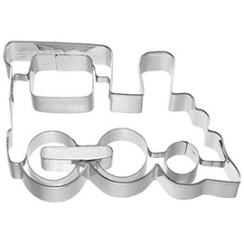 Birkmann Cookie Cutter/Parts with Trains (Stainless Steel)