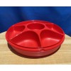 Tupperware Large Divided Serving Tray Vegetable/Snac