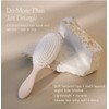 dae Vegan Detangle + Style Brush for All Hair Types