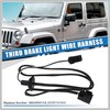 RATCHROLL Third Brake Light Wire Harness for Jeep Wrangler JK