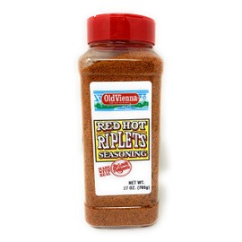 Old Vienna | Red Hot Riplets Seasoning | 27 Oz/765 G