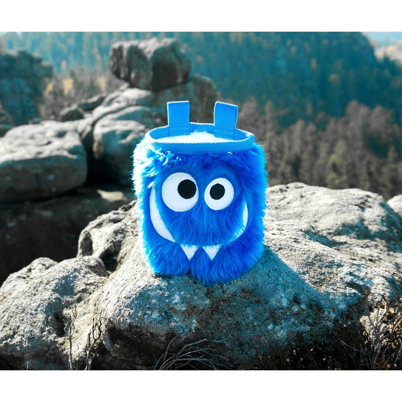 Crafty Climbing - Foodie Monster (Chalkbag), Design: Blue Foodie Monster