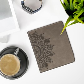 kwmobile Cover Compatible with Pocketbook Era/Era Color Cover - eReader Case - Rising Sun Grey