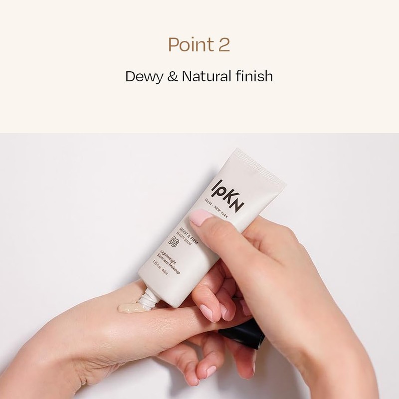 IPKN Moist & Firm BB Cream Light 40ml(1.35 fl.oz.) |