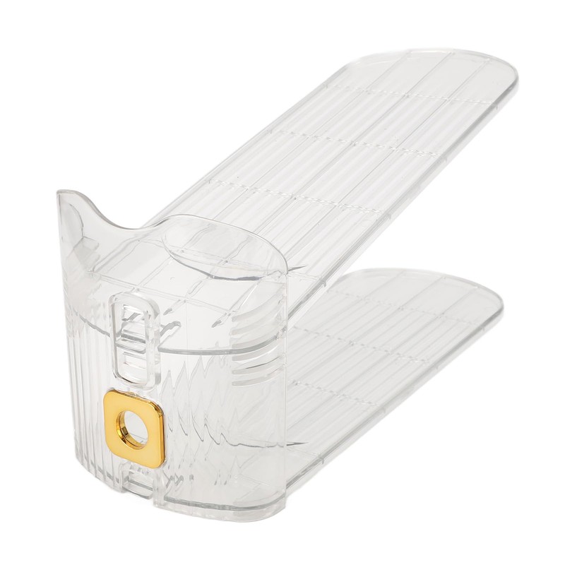 Shoe Rack, Breathable Double Layer Shoe Stack Adjustable Dampproof for