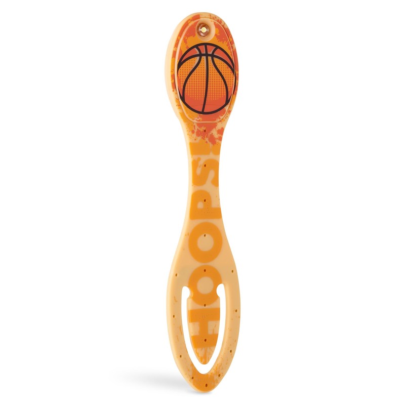 Gifts for Readers & Writers Bookmark Reading Light Basketball -2in1