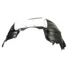 TRQ Front Inner Fender Liner Set Compatible with 2011-2014 Toyota