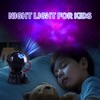 Galaxy Projector Night Light, Star Projector with Remote Control, Astronaut