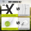 Hikeen Portable Baseball Swing Trainer with Auto Reset Tethered Ball