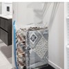 Smart Vacuum Compression Storage Bag for Clothing & Bedding L 5ea
