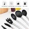 13 Pieces Kitchen Utensil Set, Silicone Cooking Utensils, Stainless Steel