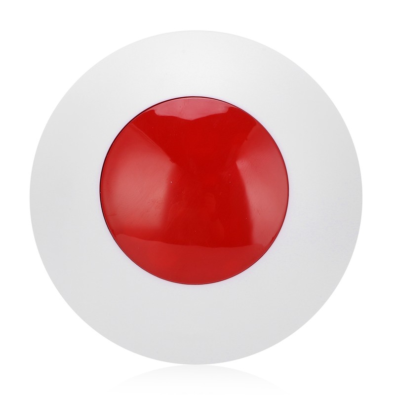 Wireless Sound Light Siren 110DB Burglary Prevention High Pitch Alarm