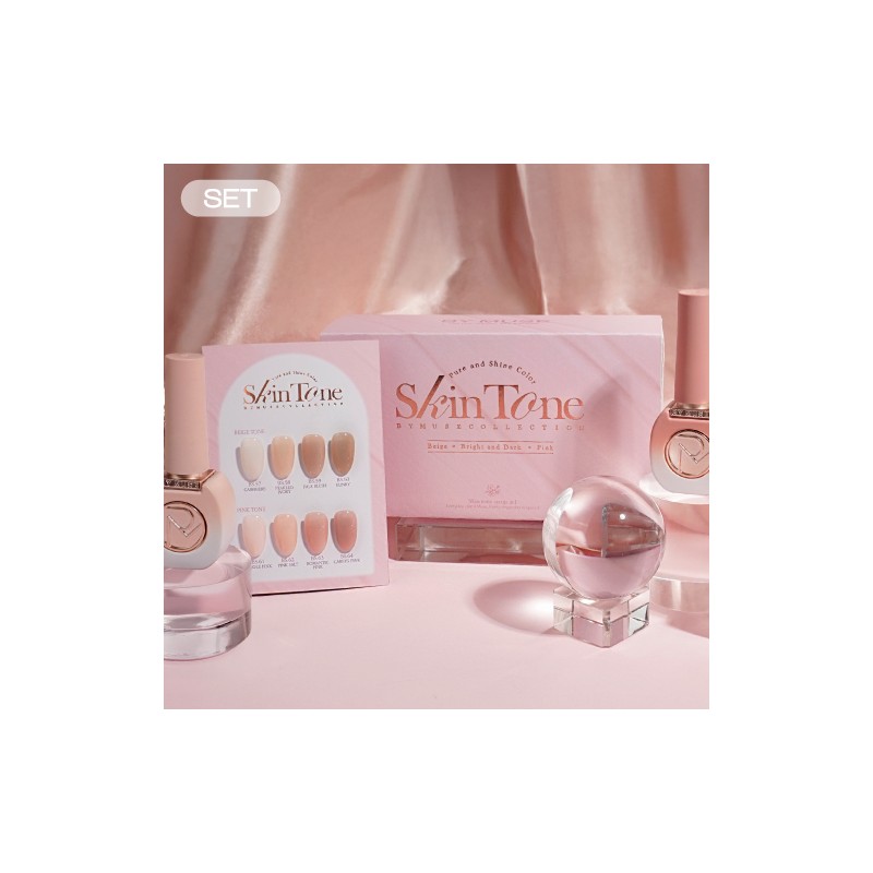 Bymuse Skintone Collection + 30 parts / 바이뮤즈 스킨톤 컬렉션+파츠
