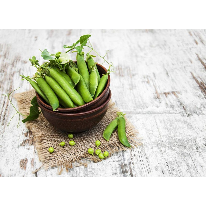 Sugar Daddy Snap Pea Seeds for Planting, 50+ Heirloom Seeds