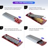 M.2 NVME SSD Enclosure 10Gbps High Speed Transmission PCIe NVMe
