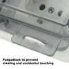 Standard IP66 Waterproof Wall Outlet Wall Mounted Concealed Plug Adapter
