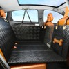 Dog Car Seat Cover for Back Seat, Waterproof Pet Hammock