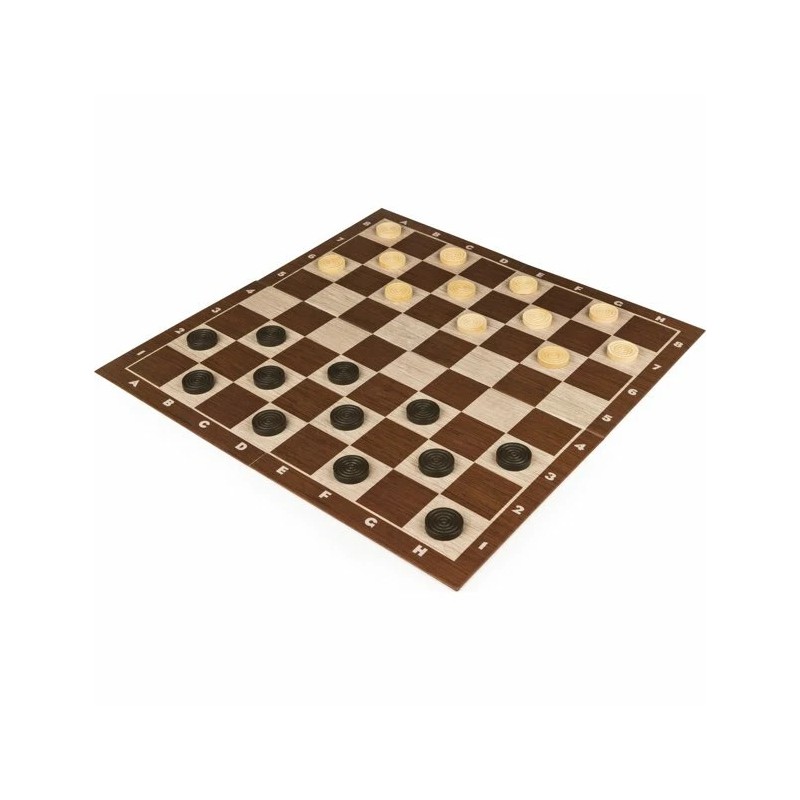Cardinal Chess, Checkers & Tic Tac Toe One Size Brown