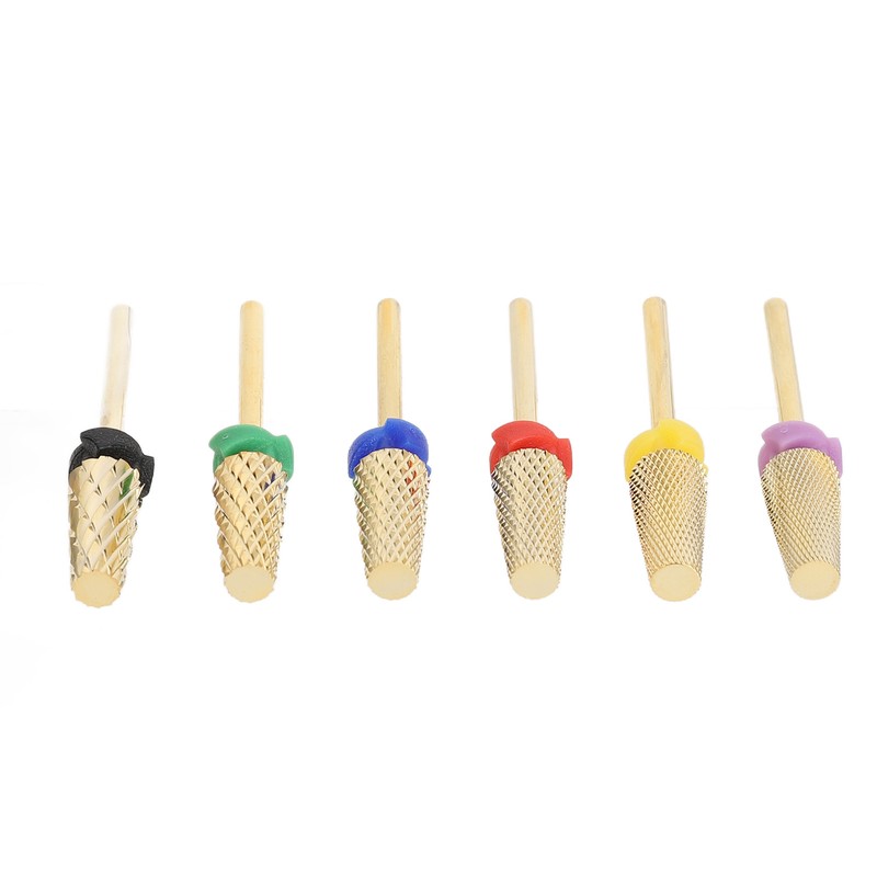 Nail Grinder Bits Stainless Steel Shaping Cutting Accessory Nail Grinding