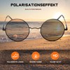 wearPro Sunglasses Men Women Round Polarised Sunglasses Round Glasses UV400