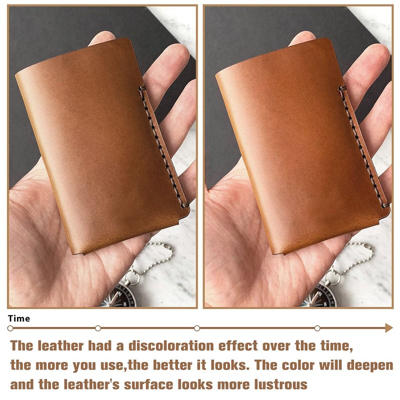 Thick Leather Sheets for Crafts Tooling Leather Square 1.8-2.1mm Full