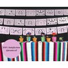 Mexican Banner Flags Light Pink Papel Picado Over 60 feet