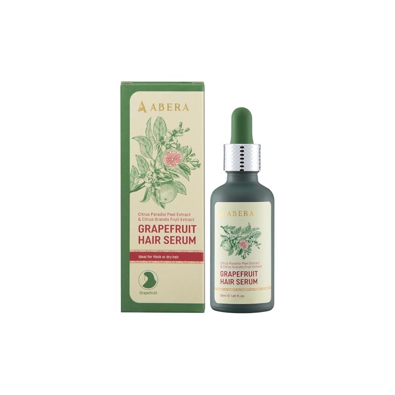 New ABERA Hair Growth Serum With Grapefruit Essence