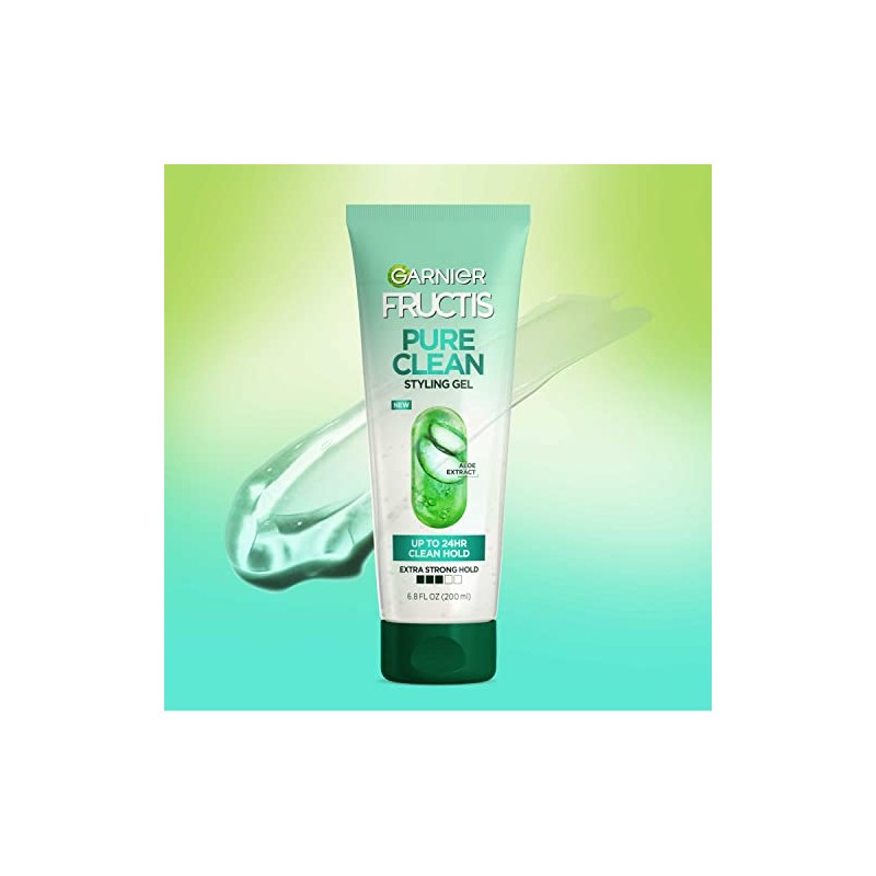 Garnier Garnier Fructis Style Pure Clean Styling Gel 6.8 Fl