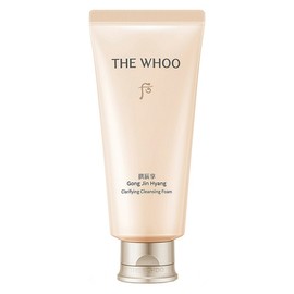 The Who Gongjinhyang Cleansing Foam, 180ml, 1 piece / 더후 공진향 클렌징 폼, 180ml, 1개