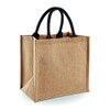 Westford Mill W413 Jute Midi Tote Bag