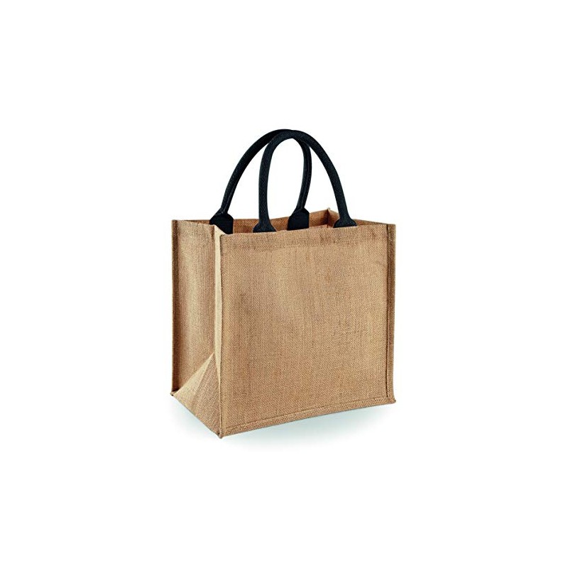 Westford Mill W413 Jute Midi Tote Bag